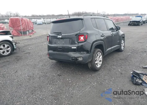 2018 Jeep Renegade Latitude Fwd из США, поврежденный, VIN ZACCJABB6JPH29338